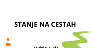 Stanje na cestah, 14.05.2026