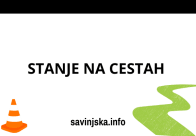 Stanje na cestah, 14.05.2026 Stanje na cestah, 14.05.2026