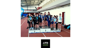VELIKA EKIPA, VELIKI NASMEHI IN TRI MEDALJE ZA ATD SAVINJČAN – PRIHODNOST SAVINJSKE ATLETIKE JE V DOBRIH ROKAH