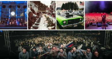 Velenje tudi v letu 2026 mesto festivalov, koncertov in velikih dogodkov