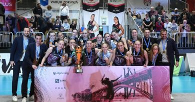 Državne prvakinje so odbojkarice OTP banke Branik