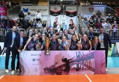 Državne prvakinje so odbojkarice OTP banke Branik