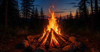 Napotki za kurjenje kresov