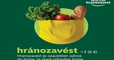 LIDL SLOVENIJA: SLOVENSKI DAN BREZ ZAVRŽENE HRANE V ZNAMENJU HRANOZAVESTNEGA GIBANJA ZA MANJ ODPADNE HRANE