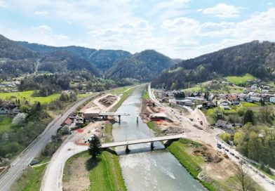 Začetek zapore in rušitve obstoječega mostu na Polulah prestavljen na maj, Celje, Savinjska regija