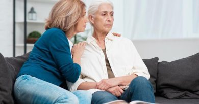 Naravna pomoč pri nemiru in demenci