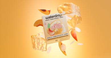 Atlantic Grupa z naložbo v waterdrop® – globalno znamko microdrinkov