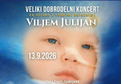 Pridite na koncert Viljem Julijan in podprite otroke z redkimi boleznimi!