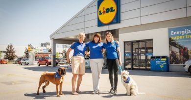 ZAČENJA SE 4. AKCIJA ZBIRANJA PLASTENK, V KATERI BO LIDL SLOVENIJA PODPRL DRUŠTVO TAČKE POMAGAČKE
