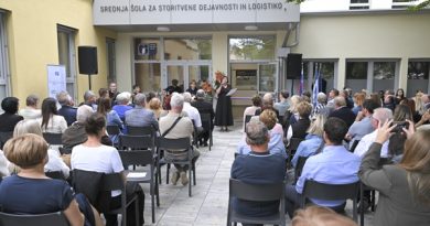 Uradno odprli prenovljeno Srednjo šolo za storitvene dejavnosti in logistiko, Celje, Savinjska regija