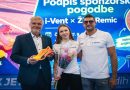 Podjetje i-Vent postalo sponzor Žive Remic