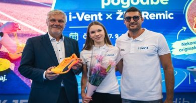 Podjetje i-Vent postalo sponzor Žive Remic