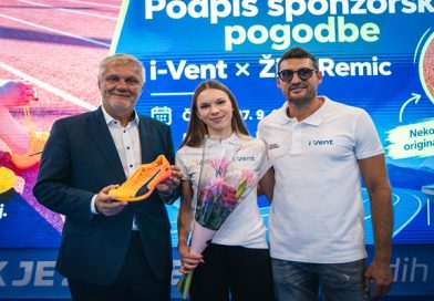 Podjetje i-Vent postalo sponzor Žive Remic Podjetje i-Vent postalo sponzor Žive Remic