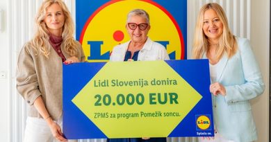 Lidl Slovenija otrokom s posebnimi potrebami omogočil 363 brezskrbnih počitniških dni