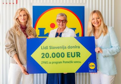 Lidl Slovenija otrokom s posebnimi potrebami omogočil 363 brezskrbnih počitniških dni Lidl Slovenija otrokom s posebnimi potrebami omogočil 363 brezskrbnih počitniških dni