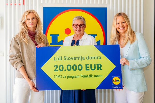 Lidl Slovenija otrokom s posebnimi potrebami omogočil 363 brezskrbnih počitniških dni Lidl Slovenija otrokom s posebnimi potrebami omogočil 363 brezskrbnih počitniških dni